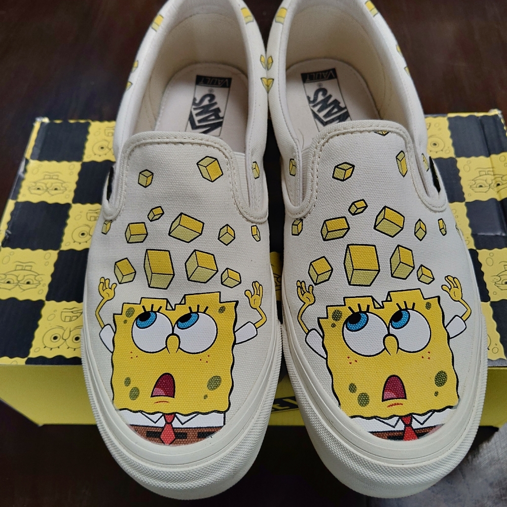 COPY - Vans limited edition SpongeBob SquarePants